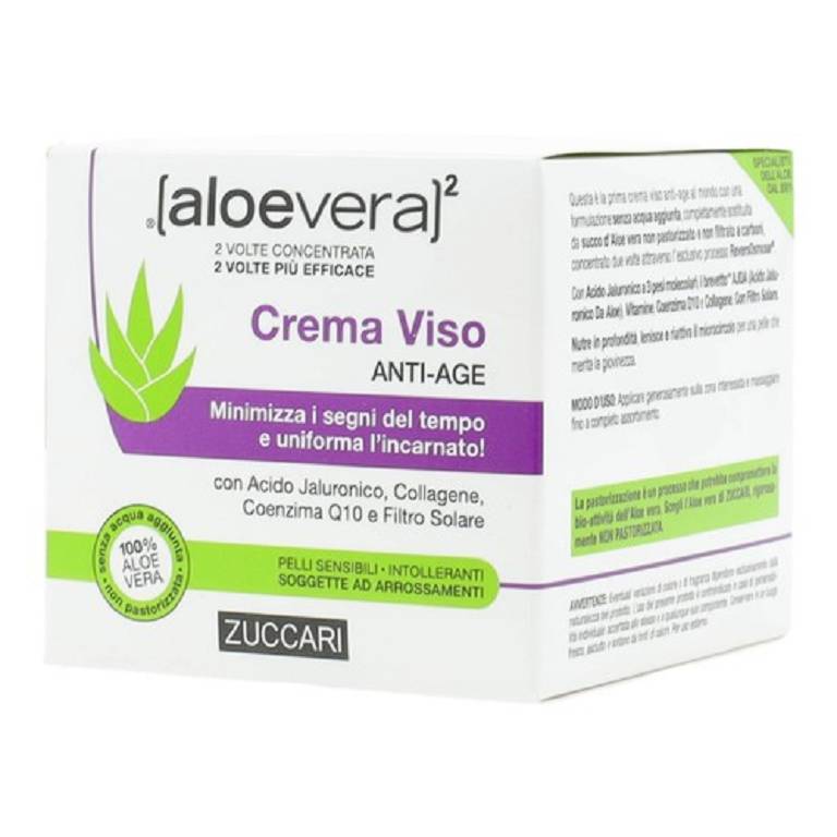 ALOEVERA2 CREMA VISO ANTIAGE