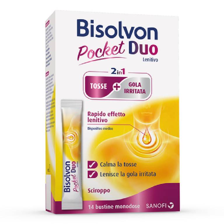 BISOLVON DUO POCKET LENIT 14BS