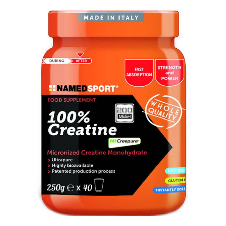 CREATINA 100% 250G