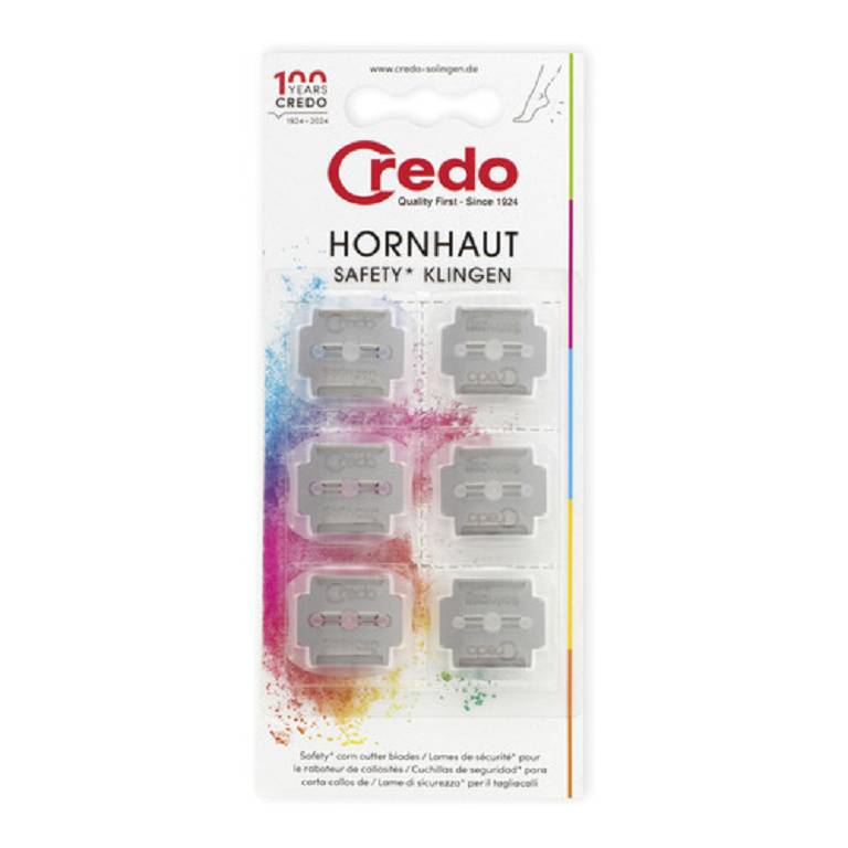 CREDO LAME SICUREZZA 6PZ