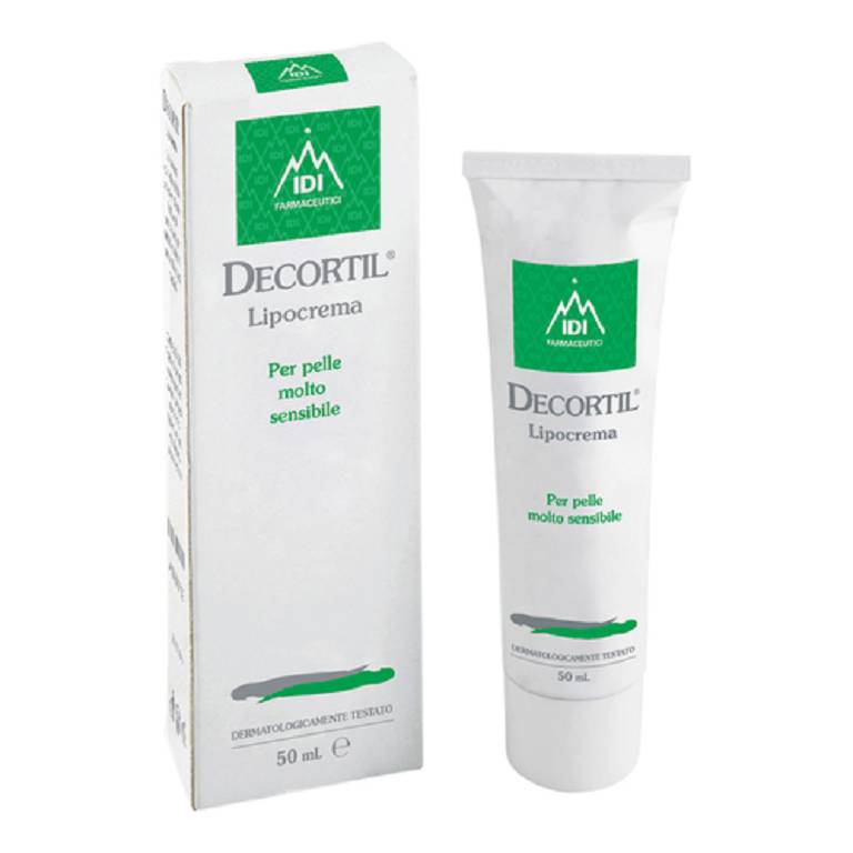 DECORTIL LIPOCREMA 50ML