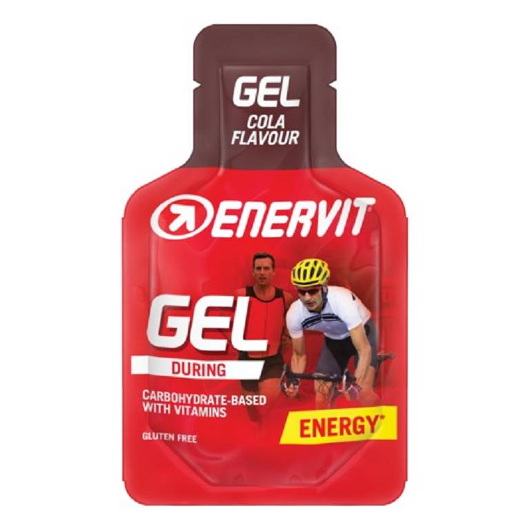 ENERVITENE GEL PACK COLA 1PZ