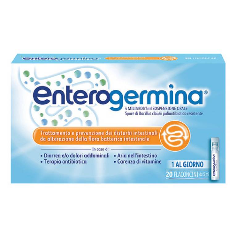 ENTEROGERMINA*OS 20FL 4MLD 5ML