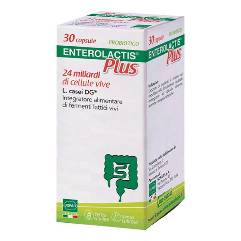 ENTEROLACTIS PLUS 30CPS