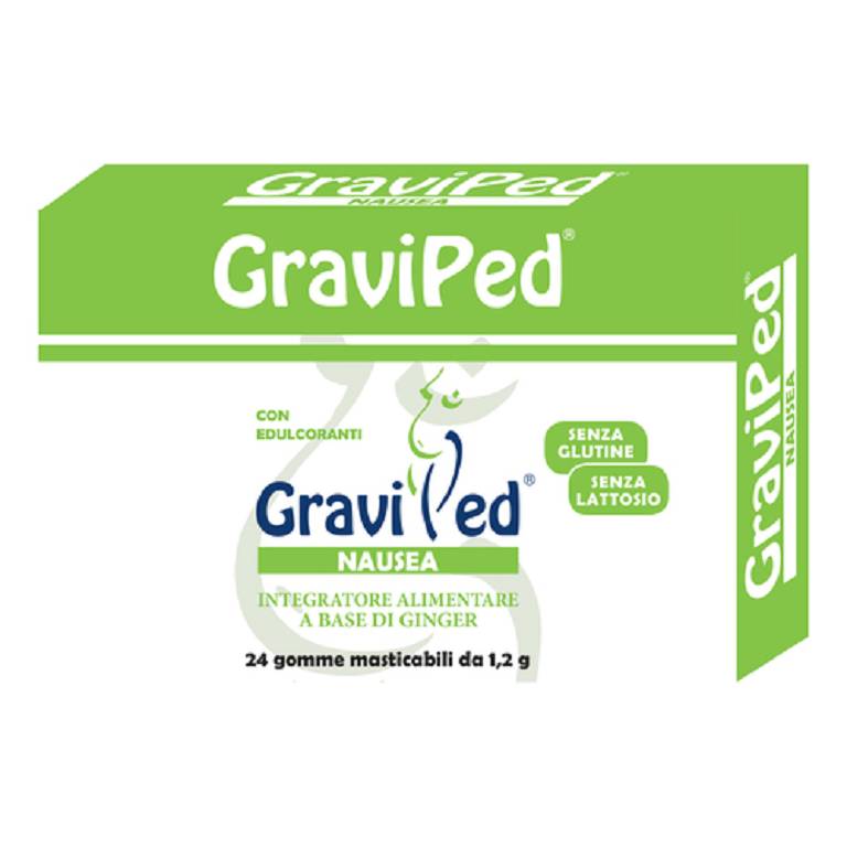 GRAVIPED NAUSEA 24CHEW 1,2G