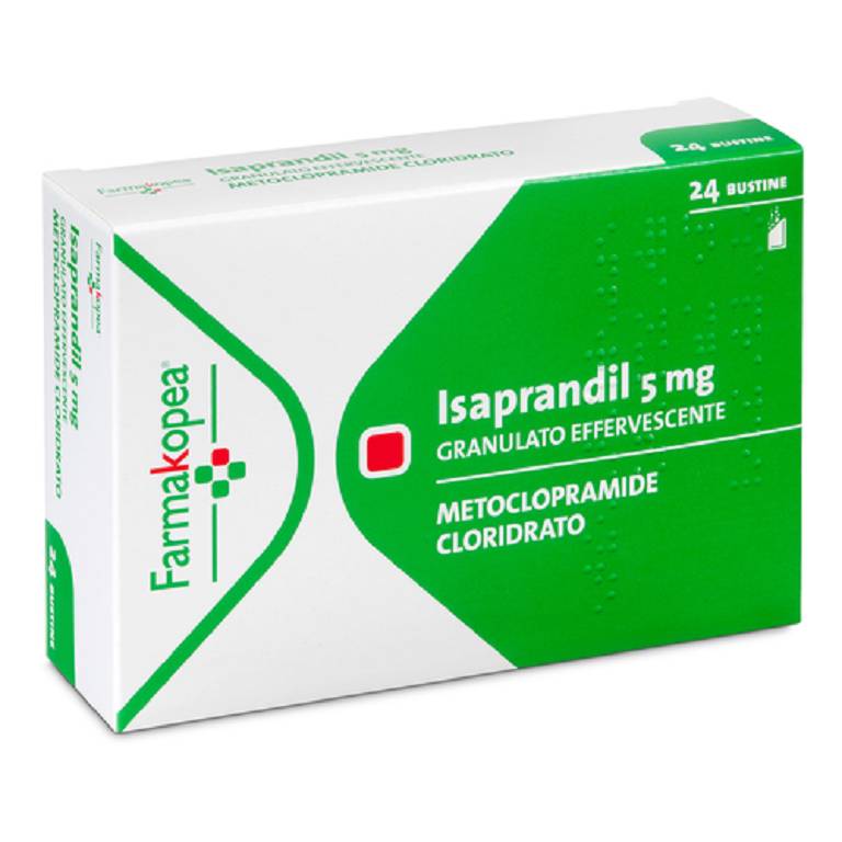 ISAPRANDIL*24BUST GRAT EFF 5MG