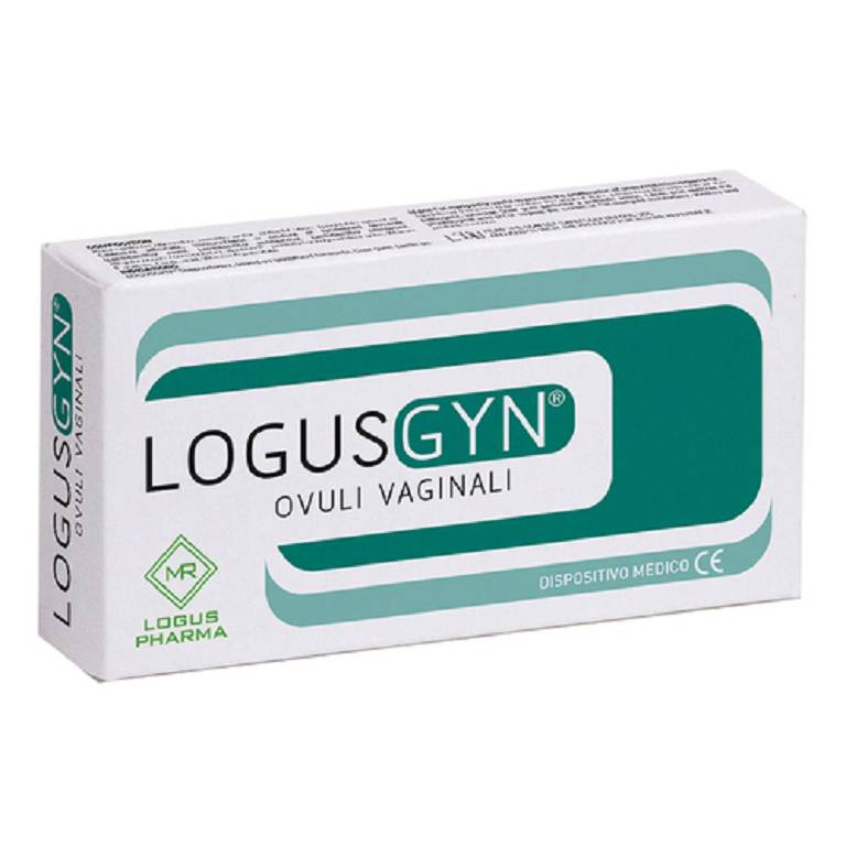 LOGUSGYN OVULI VAGINALI 10PZ