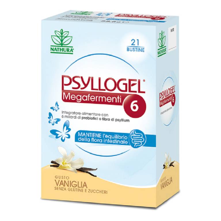 PSYLLOGEL MEGAFERMENTI 6 VAN