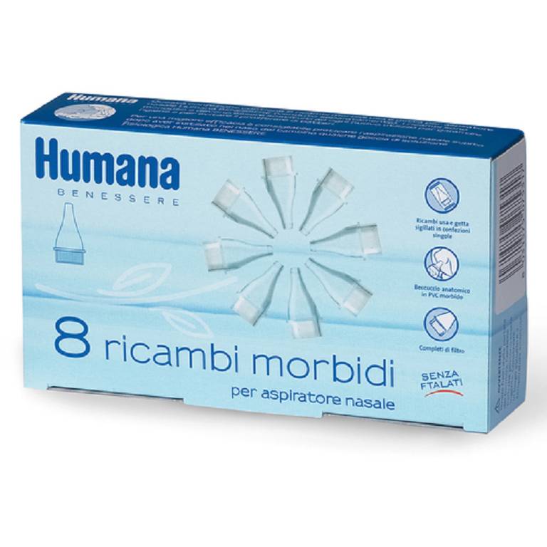 RICAMBIO MORB ASPIR NAS HUMANA