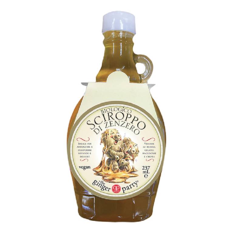 SCIROPPO DI ZENZERO BIO