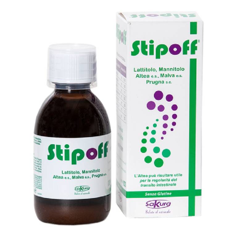 STIPOFF SCIROPPO 200ML