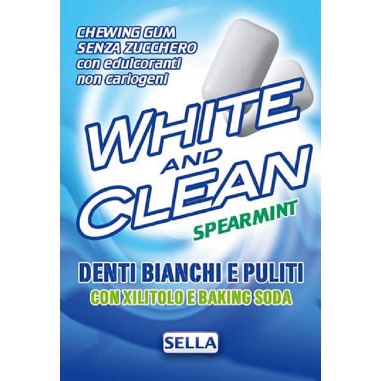 WHITE AND CLEAN CHEWING GUM 28